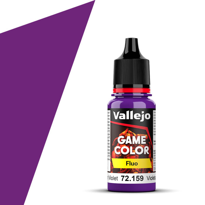 Game Color Fluo: Violet