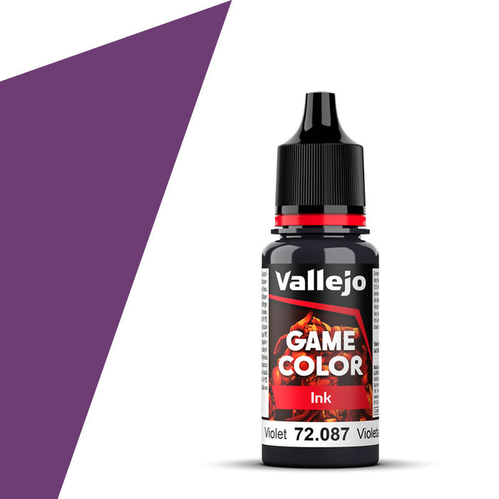Game Color Ink: Violet