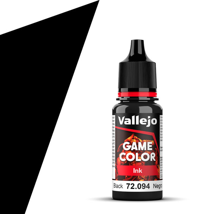 Game Color Ink: Black