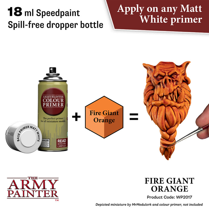 Speedpaint 2.0 Fire Giant Orange