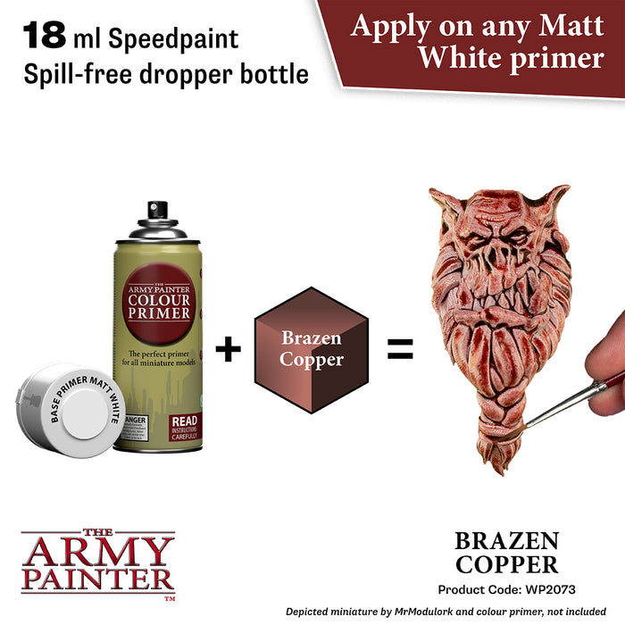 Speedpaint 2.0 Brazen Copper