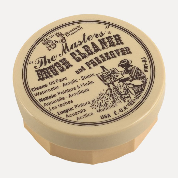 The Masters Brush Cleaner & Preserver - 75 gram