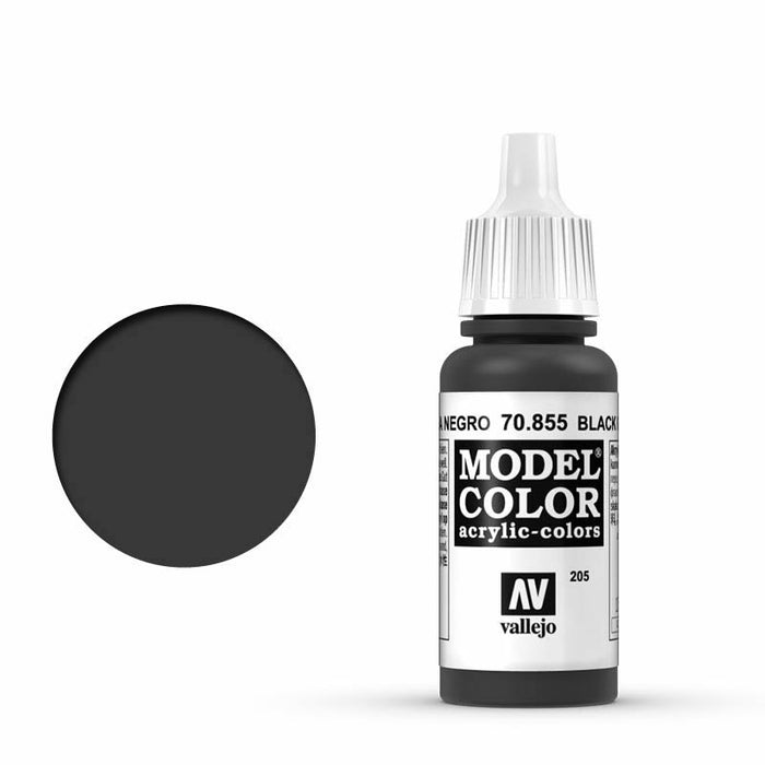 Model Color Glaze: Black
