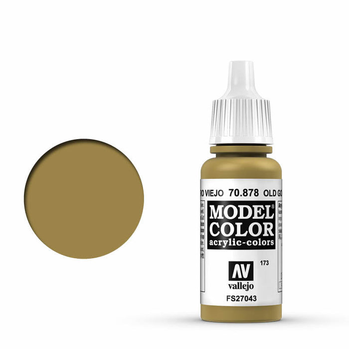 Model Color Metallic: Old Gold