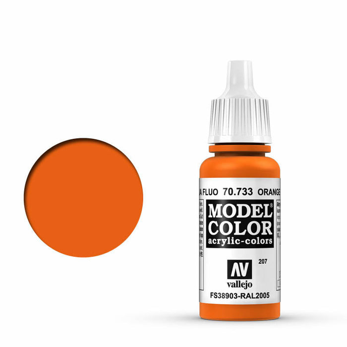 Model Color Fluo: Orange