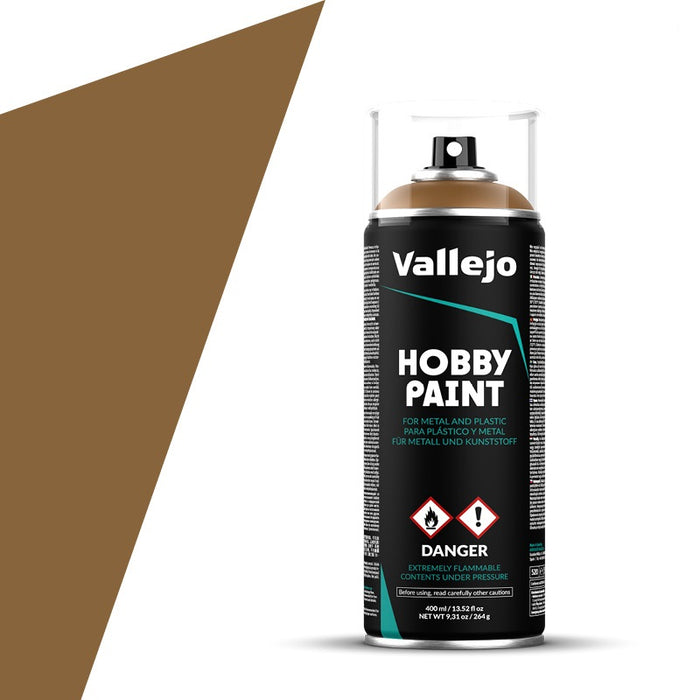 Hobby Paint: Leather Brown (Spray / 400ml)