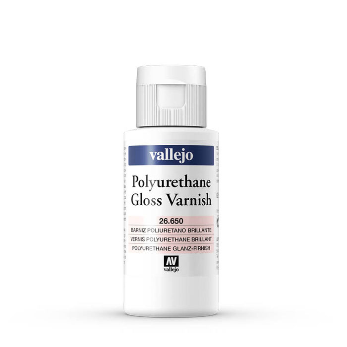 Polyurethane Gloss Varnish (60ml)