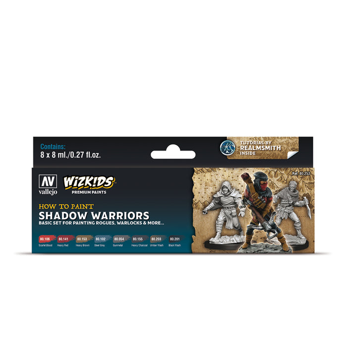 Shadow Warriors Paint Set