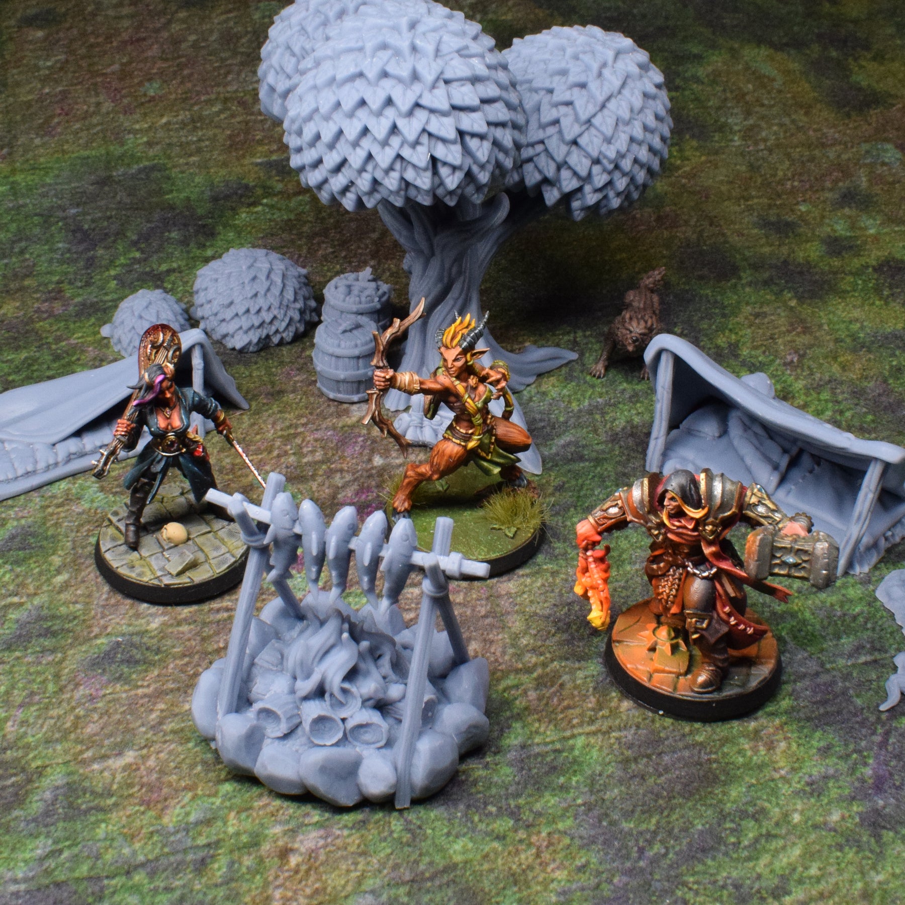 10 Reasons why you should use Miniatures in Tabletop Role-playing
