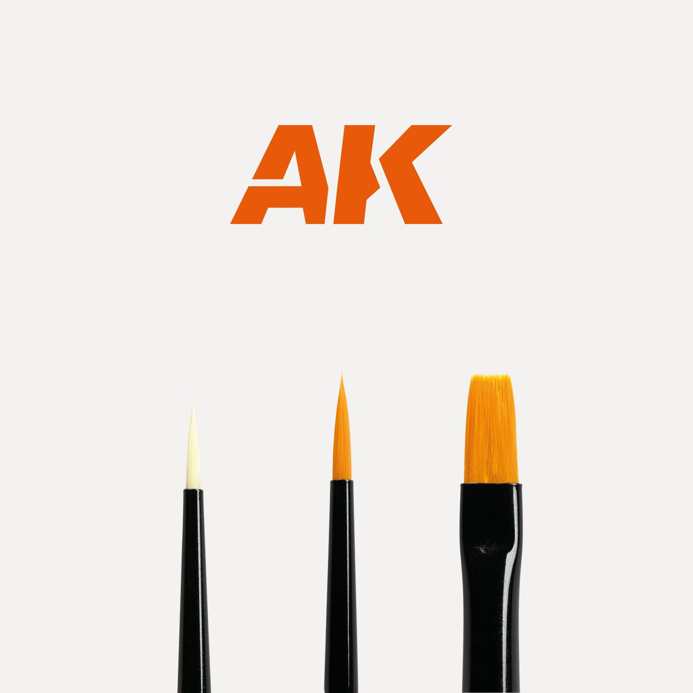 AK Interactive Brushes
