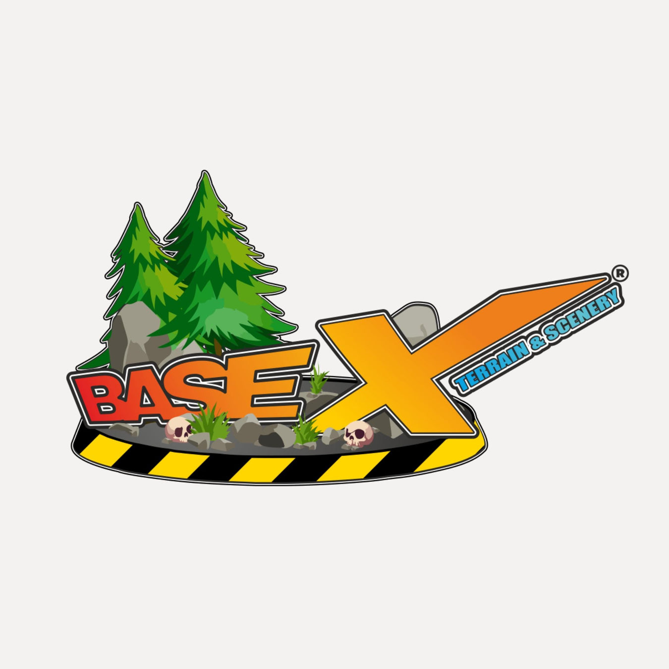 Base X - Terrain & Scenery