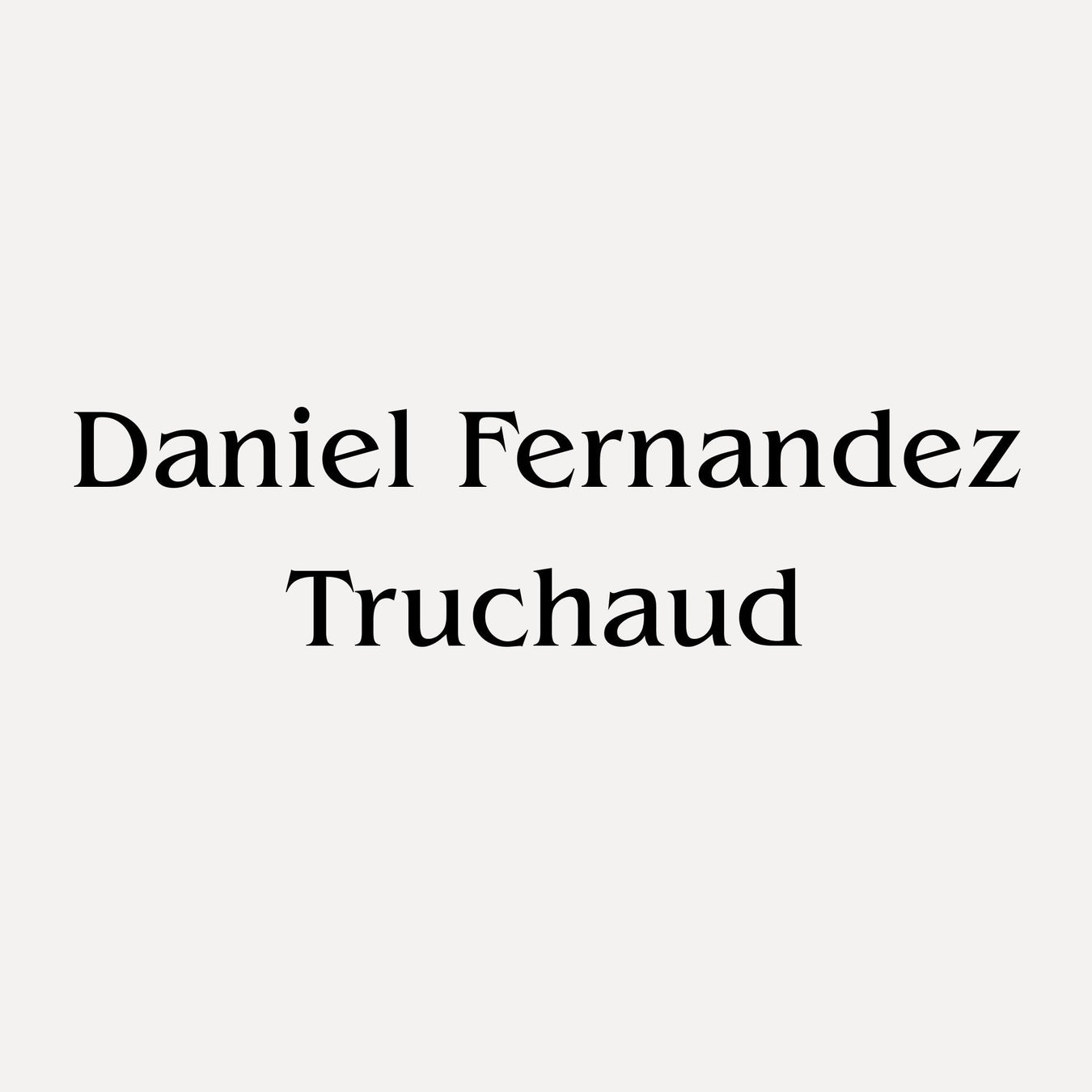 Daniel Fernandez Truchaud