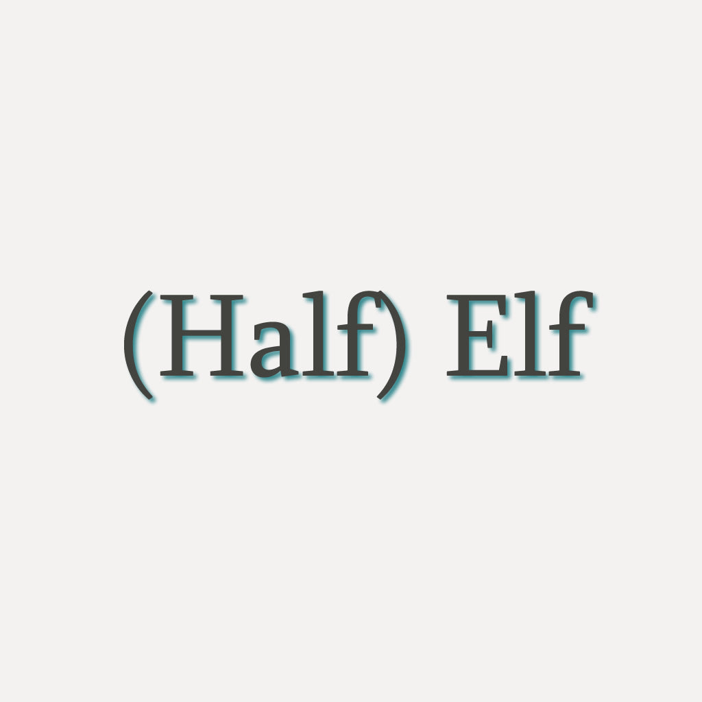 Elf & Half-Elf