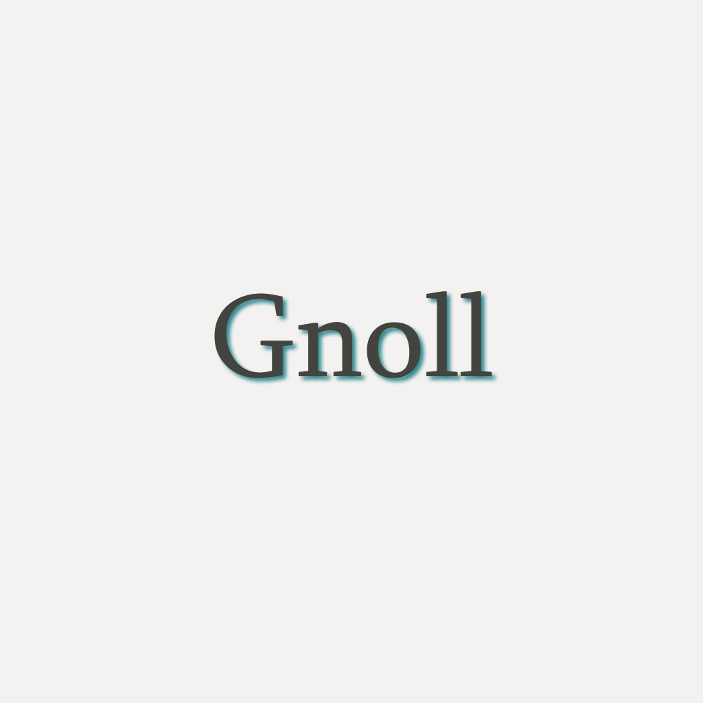 Gnoll
