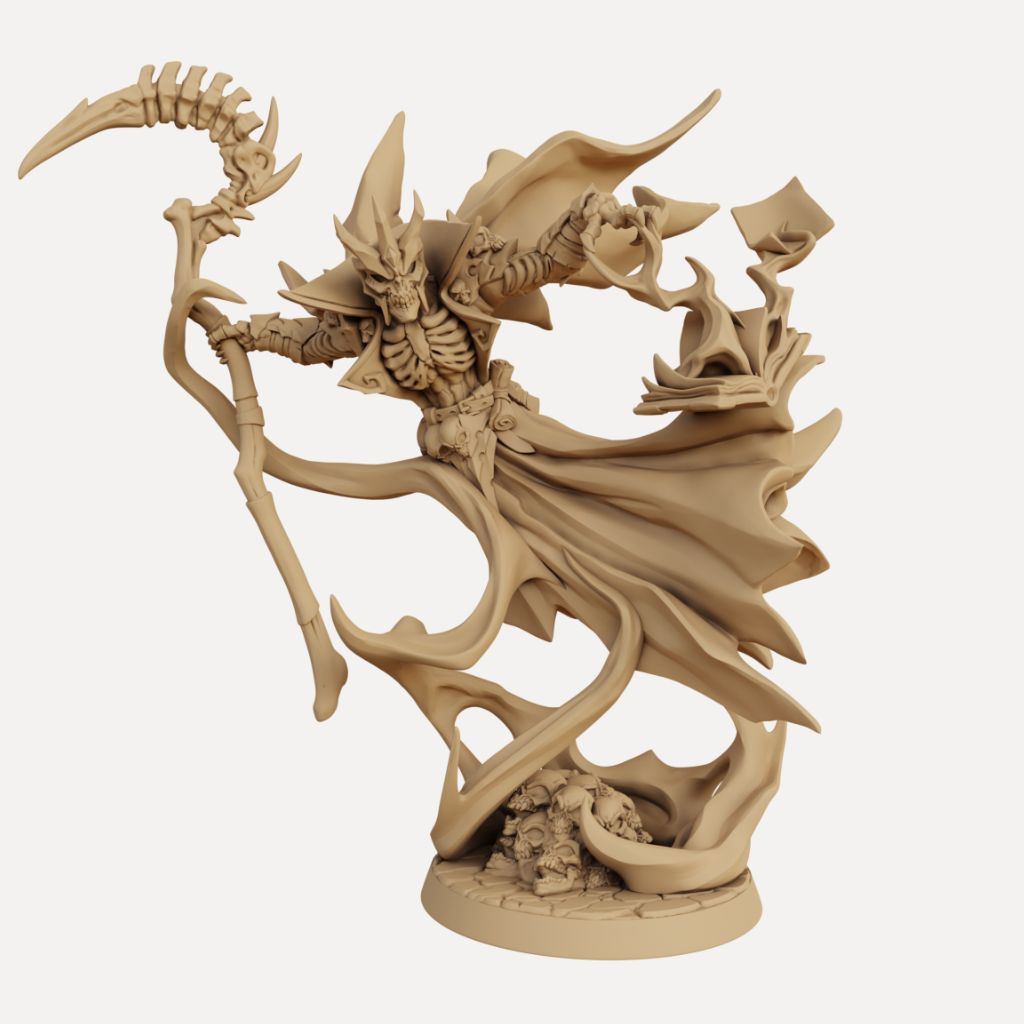 thumbnail image 2 of Tino Fighter Barbarian Miniature - 28mm Fantasy Artisan Guild For D&D & Tabletop Gaming 2 of 5