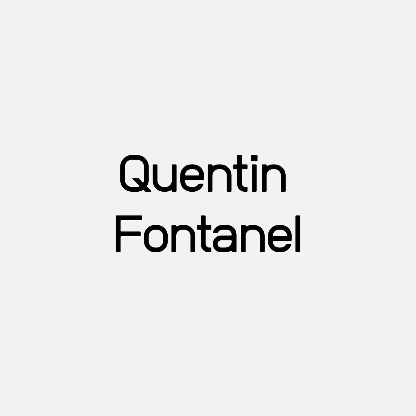 Quentin Fontanel