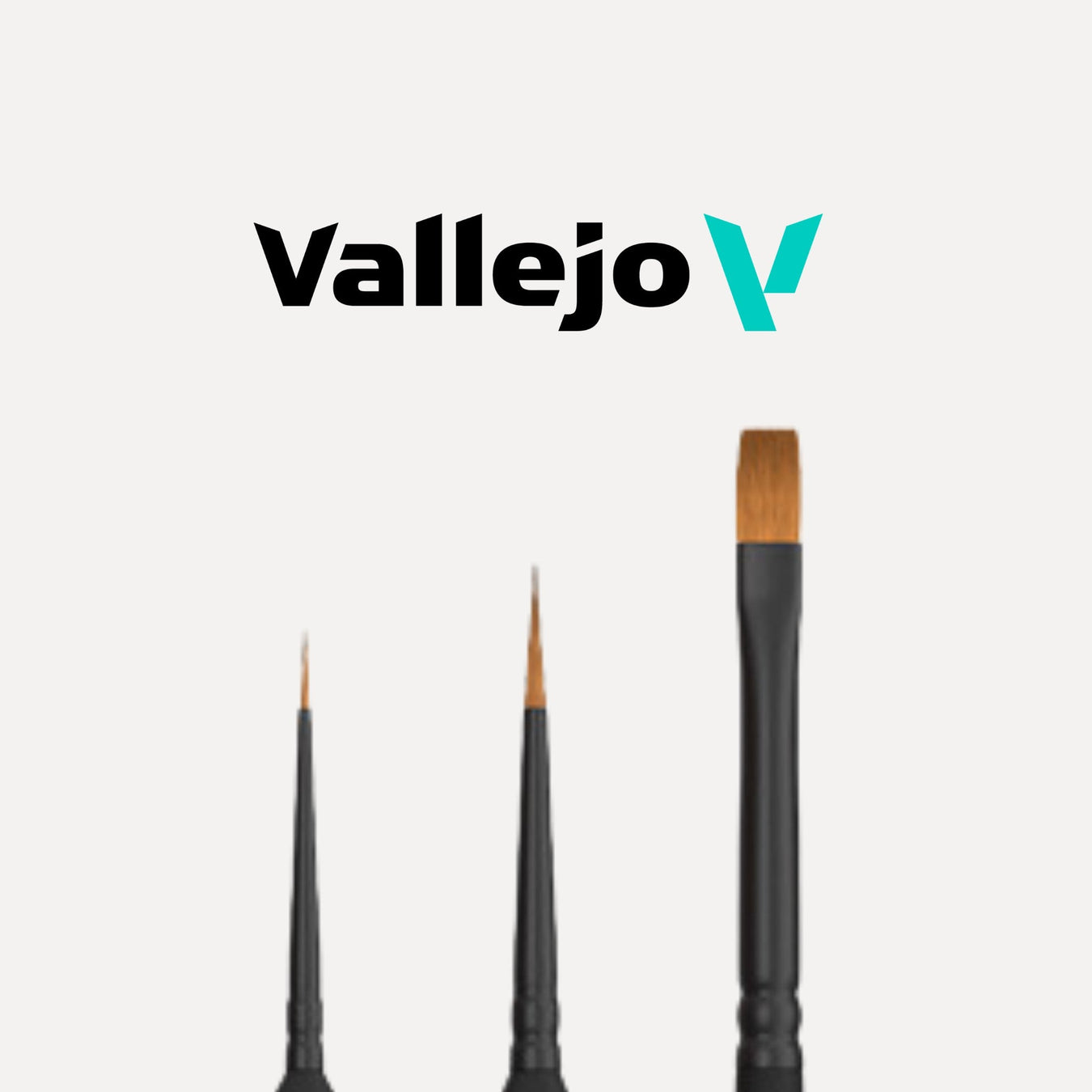 Vallejo Brushes