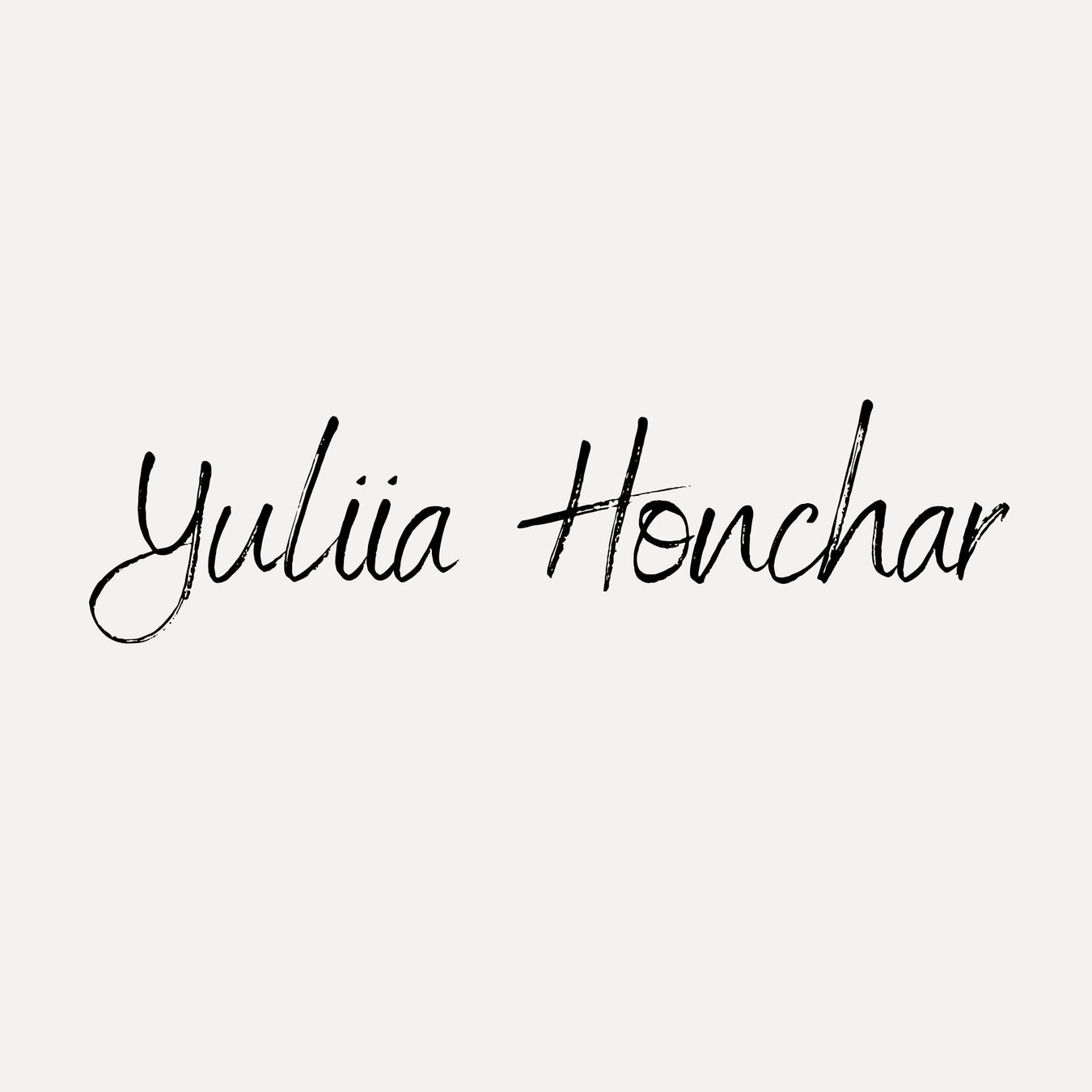 Yuliia Honchar
