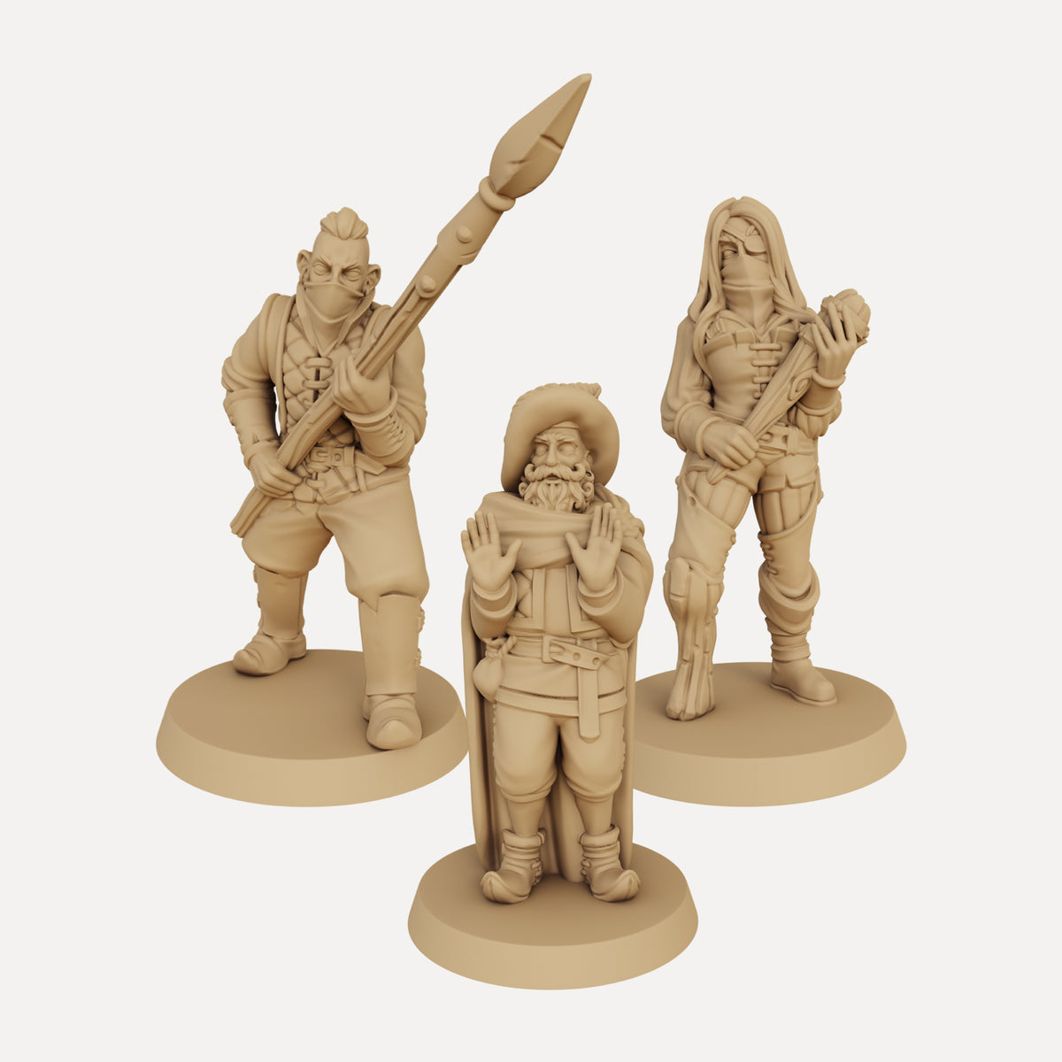 Tale of Banditry - Themed Miniatures - Empire of Minis