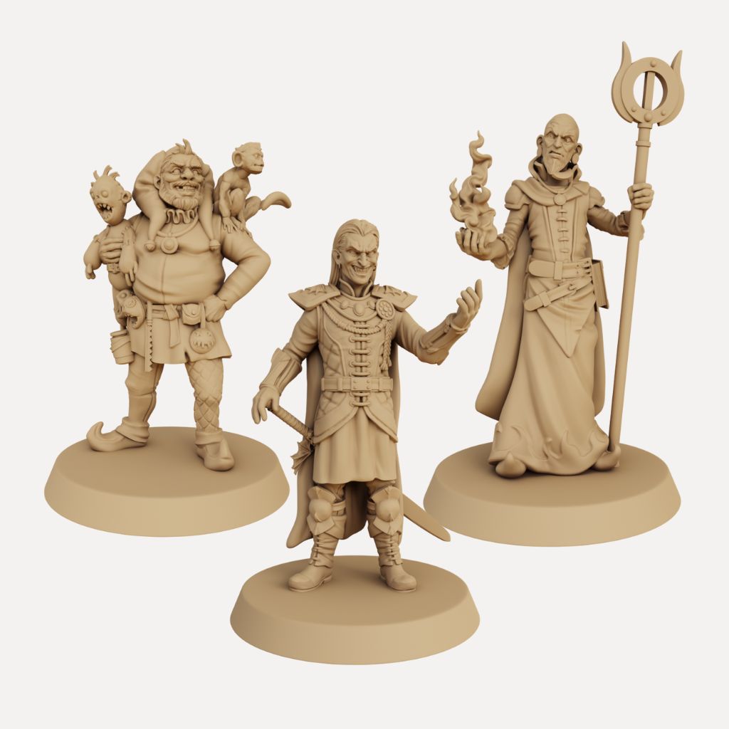 Curse of Strahd - Themed Miniatures - Empire of Minis