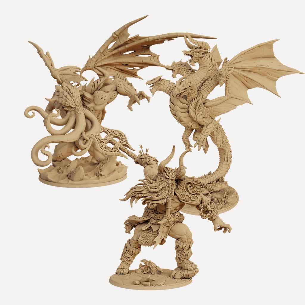 Boss Miniatures Epic Boss Miniatures - Empire of Minis