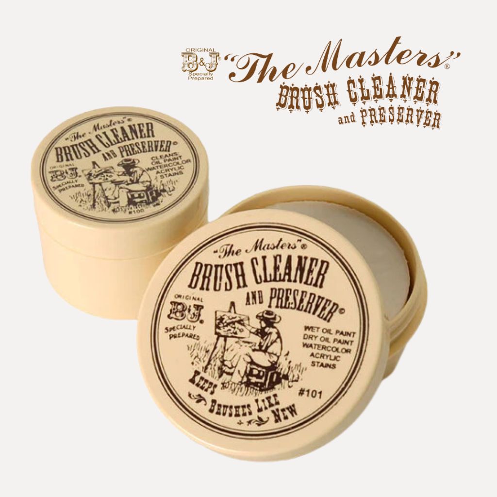 The Masters Brush Cleaner and Preserver - Brush Soap