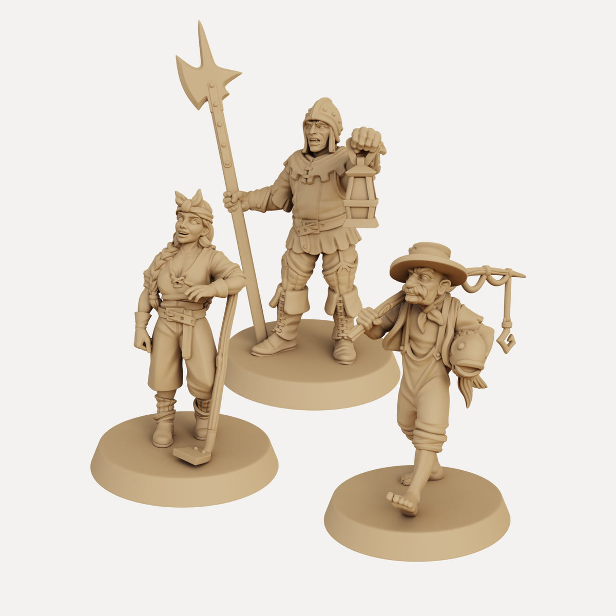 Non-Playable Character (NPC) Miniatures - Empire of Minis