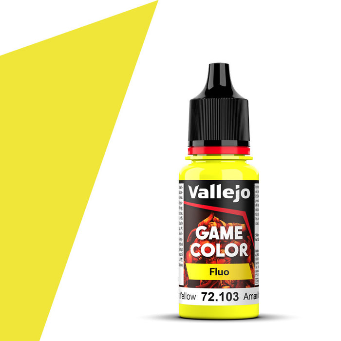 Game Color Fluo: Yellow