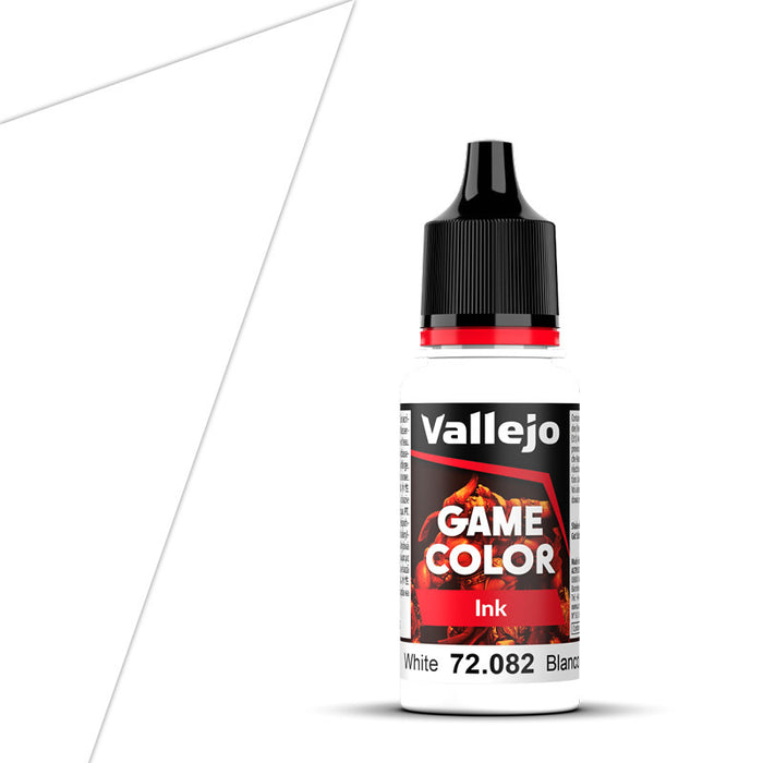 Game Color Ink: White
