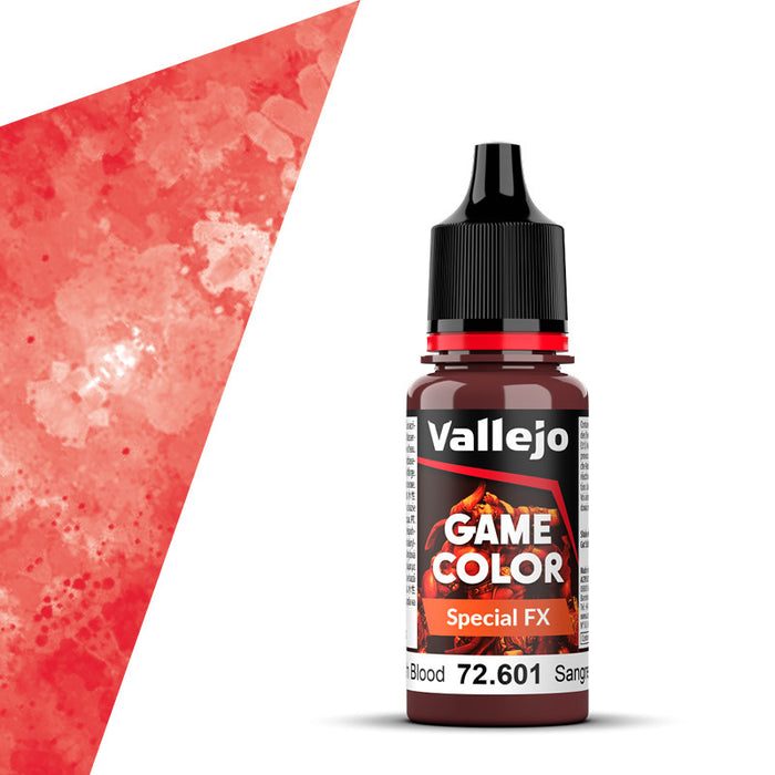 Game Color Special FX: Fresh Blood