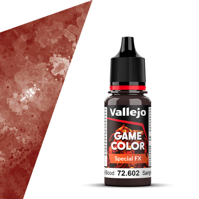 Game Color Special FX: Thick Blood