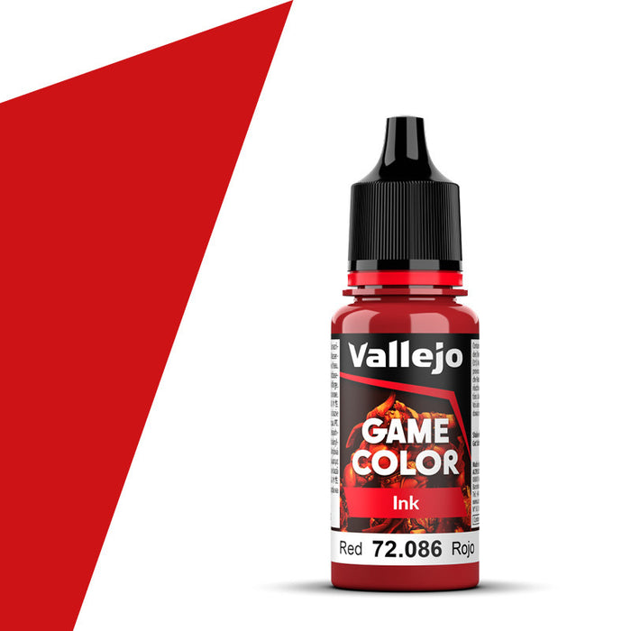 Game Color Ink: Red