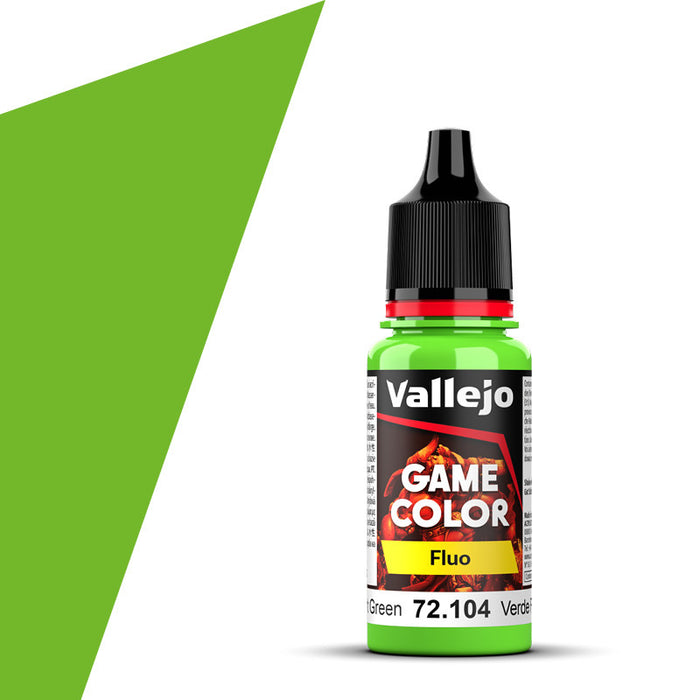 Game Color Fluo: Green