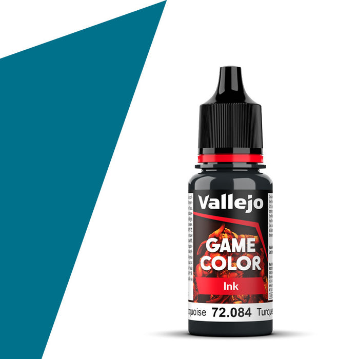 Game Color Ink: Dark Turquoise