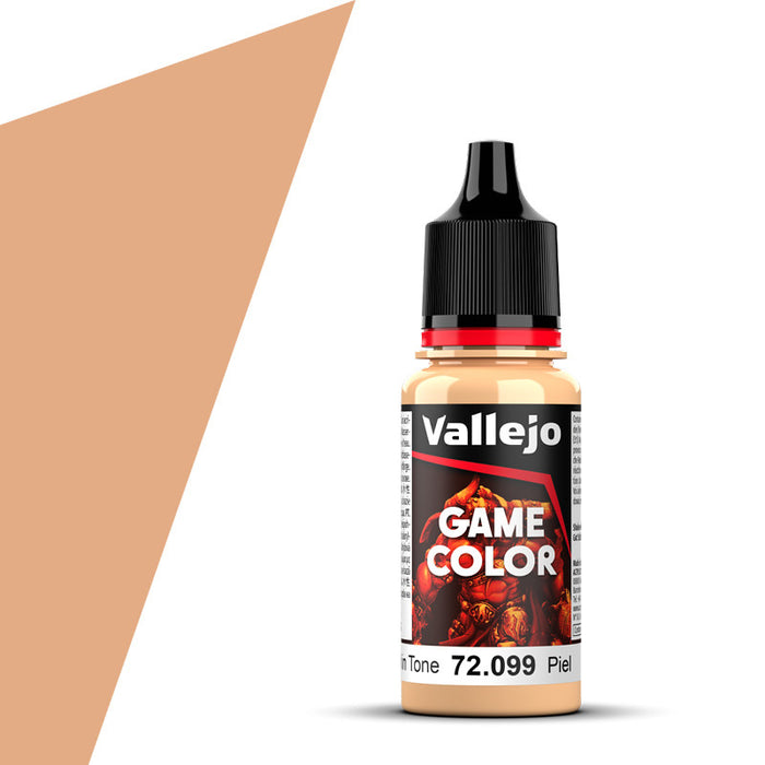 Vallejo Game Color Skin Tones Paint Set - WarGameStore