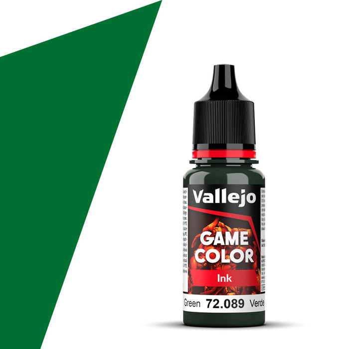 Game Color Ink: Green