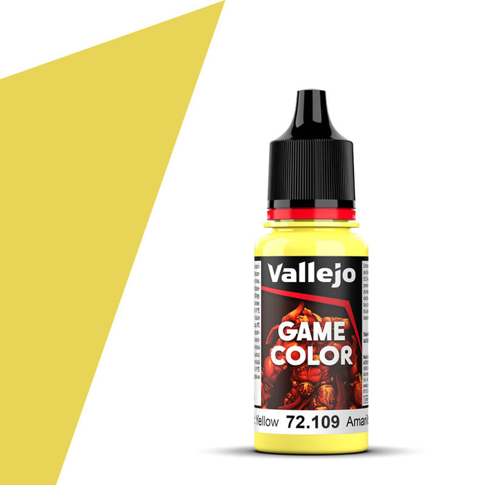 Game Color: Toxic Yellow