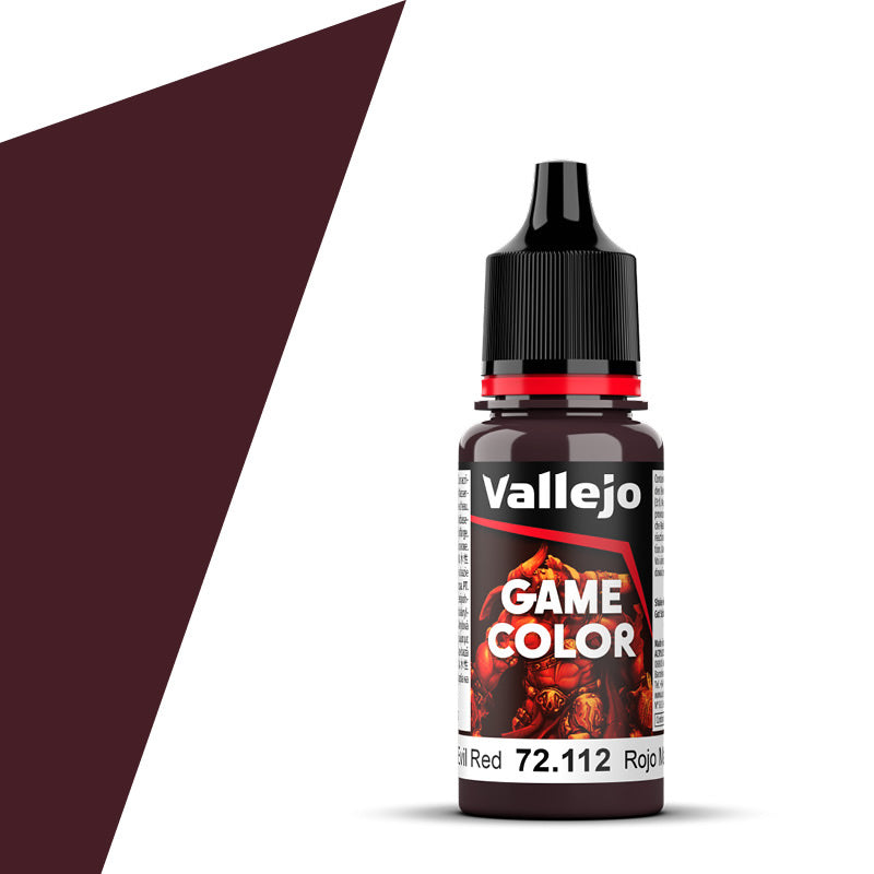 Peinture Vallejo® Game Color Evil red - 72112