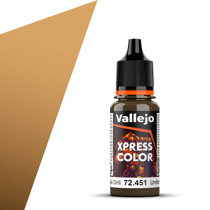 Xpress Color: Khaki Drill
