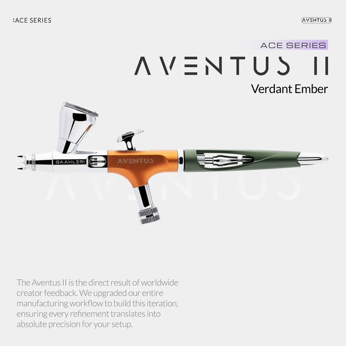 Gaahleri Aventus II Verdant Ember Airbrush
