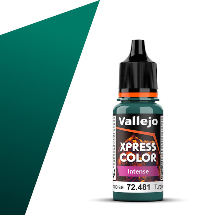 Xpress Color Intense: Heretic Turquoise