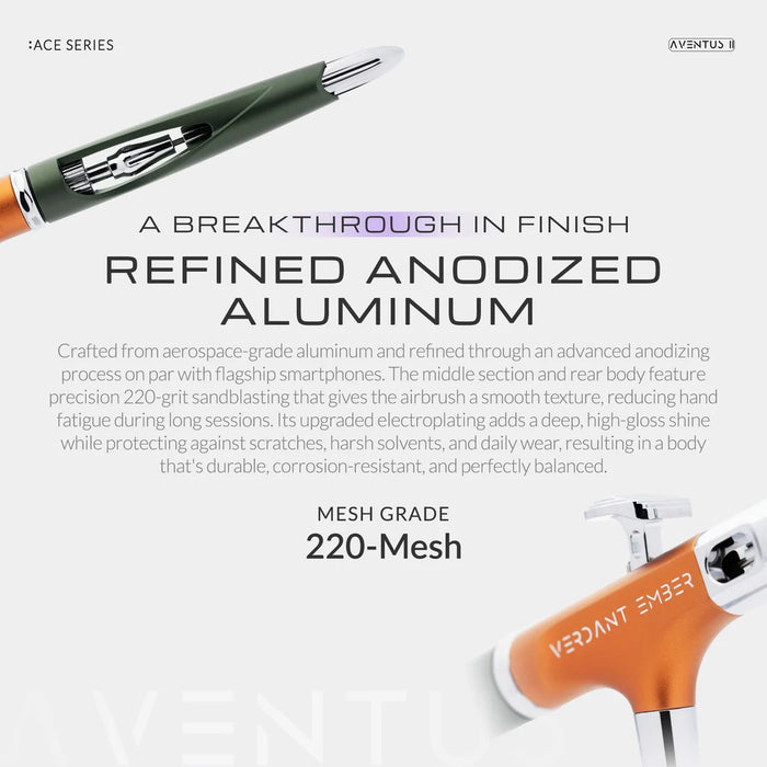 Gaahleri Aventus II Verdant Ember Airbrush