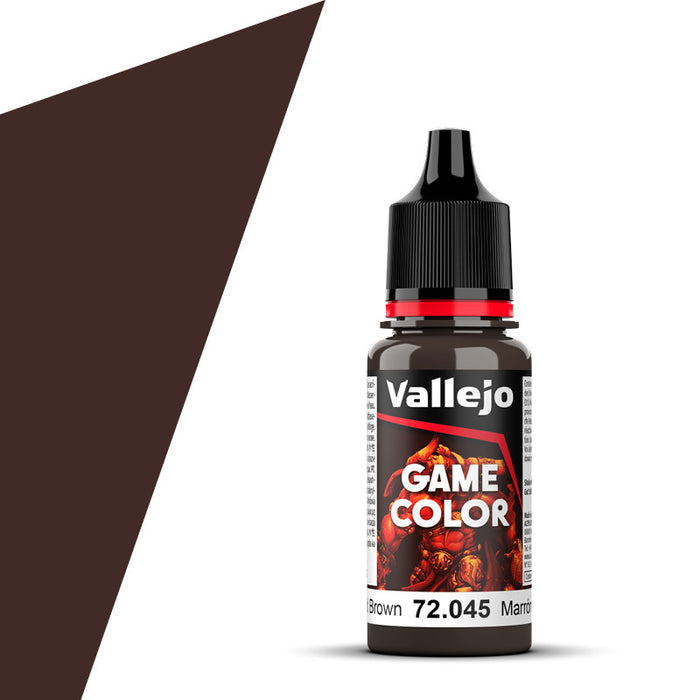 Game Color: Charred Brown