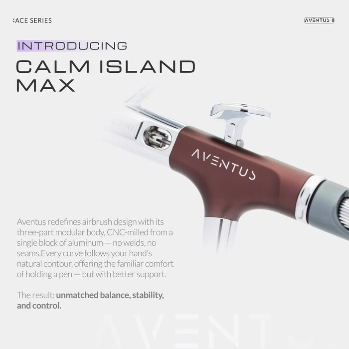 Gaahleri Aventus II Verdant Crimson Crown Airbrush