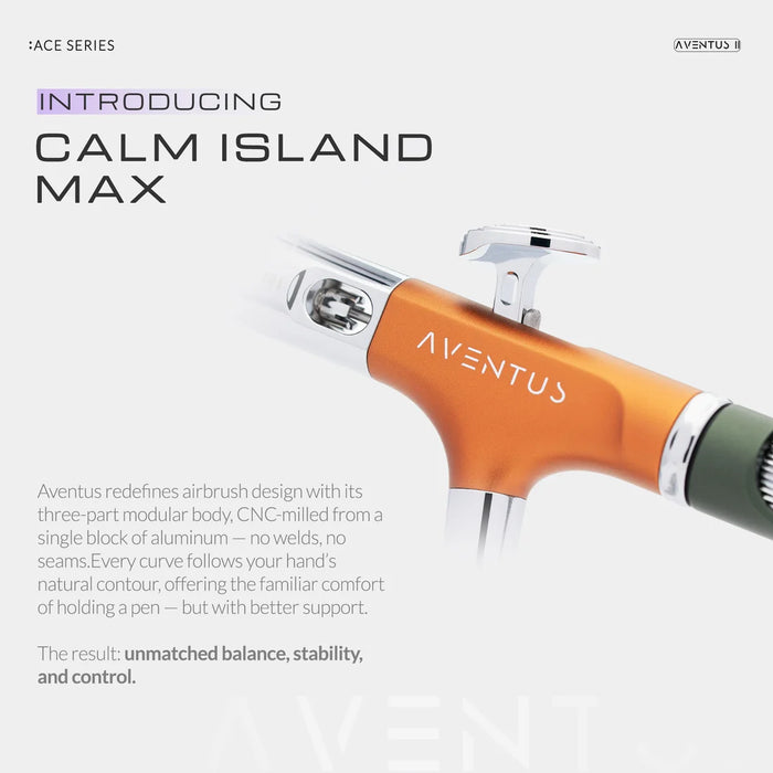 Gaahleri Aventus II Verdant Ember Airbrush