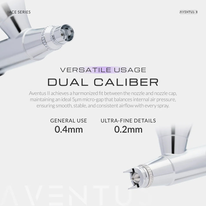 Gaahleri Aventus II Verdant Ember Airbrush