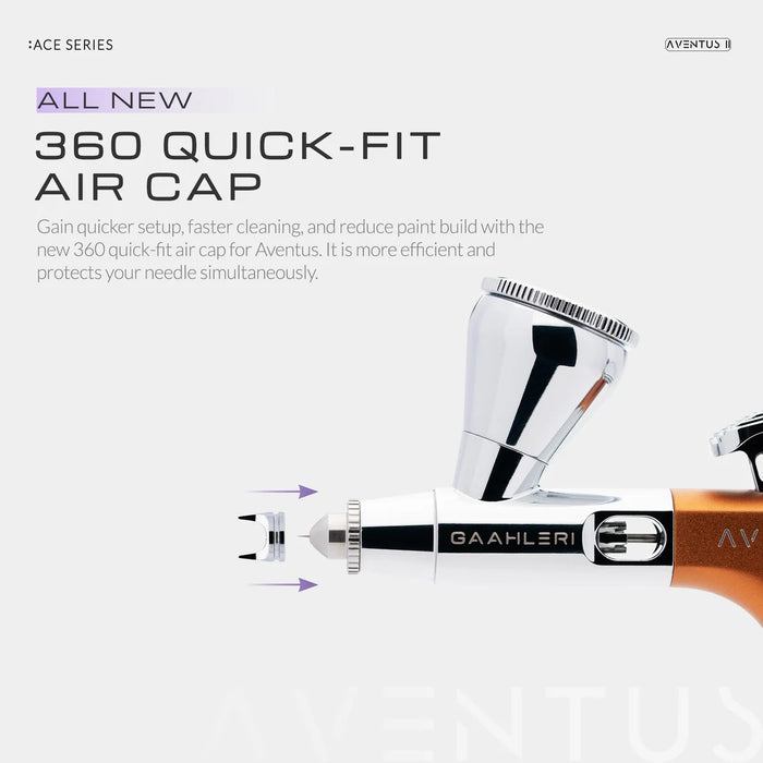 Gaahleri Aventus II Verdant Ember Airbrush