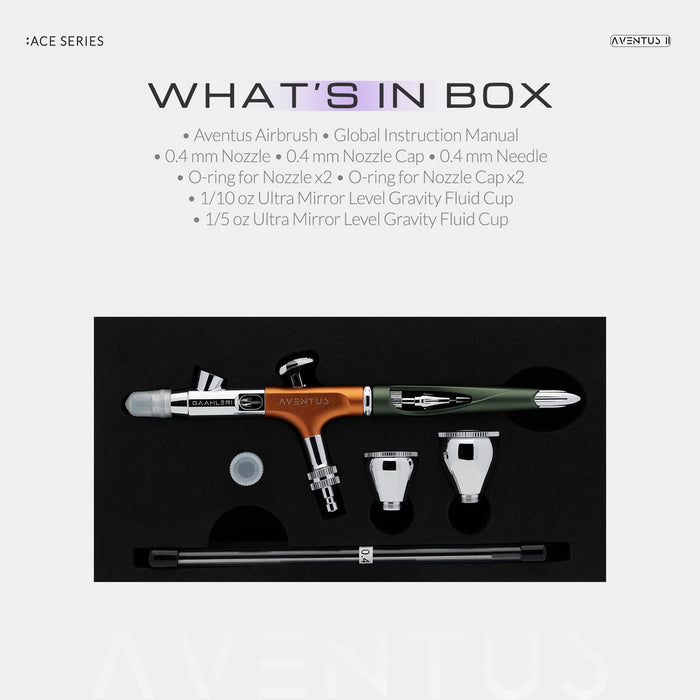Gaahleri Aventus II Verdant Ember Airbrush