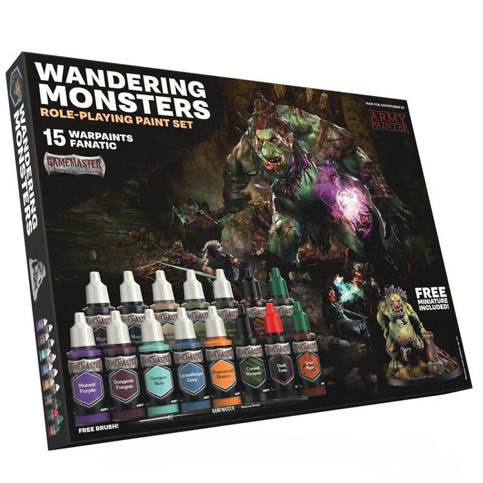 Wandering Monsters Role-Playing Paint Set