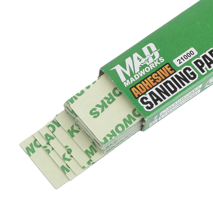 Selbstklebendes Schleifpapier-Set – 20 Stück